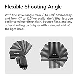 GODOX V1 PRO S Camera Flash+ X3S Trigger Kit 2.4G Wireless Camera Speedlight 1/8000s HSS 1.3s Recycle Time with M/TTL Flash Mode, Sub Speedlite Compatible with Sony Cameras - Image 2