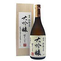 お福酒造 お福正宗 大吟醸 袋しぼり 化粧箱入り720ml
