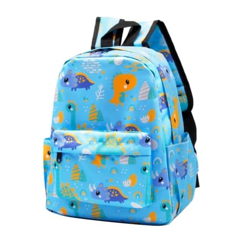 POWOFUN Kids Toddler Children Backpack Rucksack Preschool Lightweight Cute Dinosaur Cartoon Travel Daypack For Boys Girls Cover