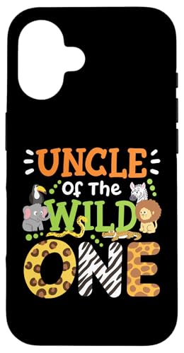 Uncle Of The Wild One LbY {[CY Tt@ a t@~[ X}zP[X iPhone 16 p