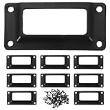 Esprit rétro artistique : le cadre d’étiquette rétro et son design vintage apportent une touche artistique aux meubles de rangement, s’harmonisant avec les styles de décoration, porte-cartes de visite, quincaillerie de placard