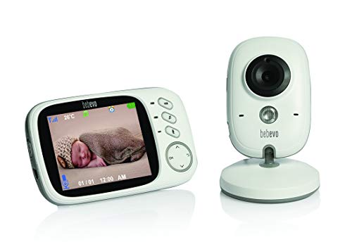 Bebevo VM903 Bebek Monitörü (Beyaz)