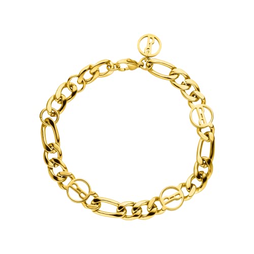 Purelei® Premium Armband (Gold), Damen Armband aus langlebigem Edelstahl,...