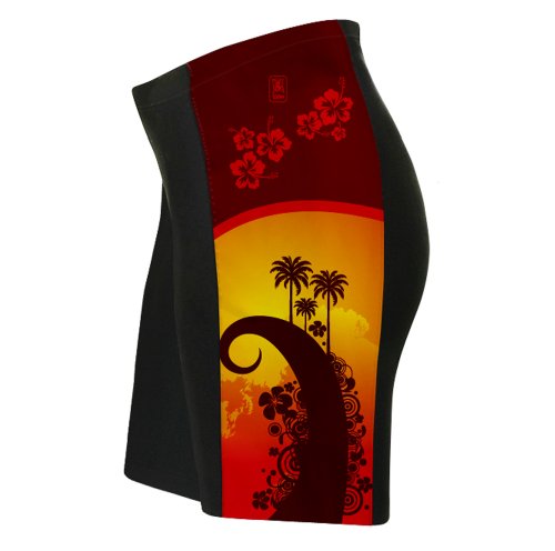 Shorts ciclismo ScudoPro Tropical Sunset Hombre miniatura 1