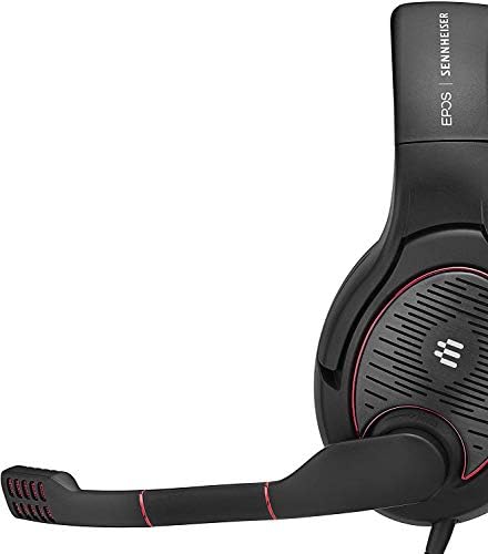 Sennheiser Game One Open Acoustic Gaming Headset - Black