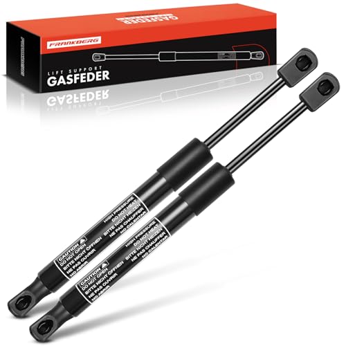 Frankberg 2x Gas Struts Tailgate Compatible with A5 8F7 All Engine Convertible 2009-2017 Replace# 8F0827550A