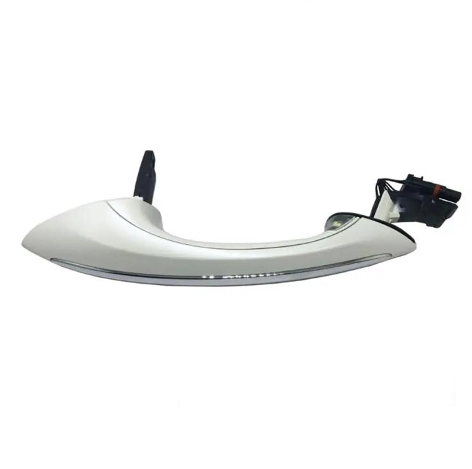 ZHQDRCY Door Open Handles for 5 7 Series for F01 for 640d for 640i for M6 for 730Ld F02 F06 F10 640iX 650i 650iX 730Li Car Exterior Door Handle(White,Front Right)