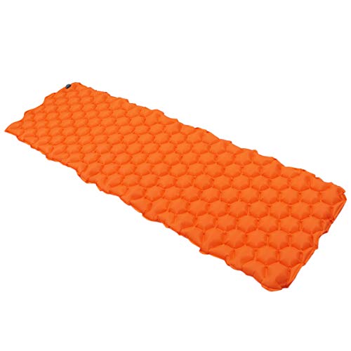 Tapete de dormir inflável impermeável para viagens da Besportble, tapete para acampamento, tenda, ta