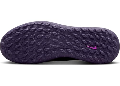 Nike Jr. Mercurial Superfly 10 Club Big Kids' TF High-Top Soccer Shoes (HJ6933-500, Grand Purple/Pale Ivory)4