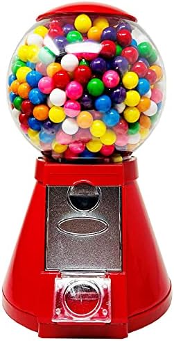 Red Classic Gumball Machine by American Gumball Company, 11-inch