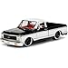 Jada 1:24 - Metals - Just Trucks - 1972 Chevrolet Cheyenne (Black/White)