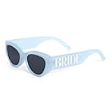 xo, Fetti Blue Bride Sunglasses | Bachelorette Party Sunnies, Engagement Decorations, Bridal Shower Accessory, Bach Supplies, Bridesmaid Favors, Bride To Be Gift