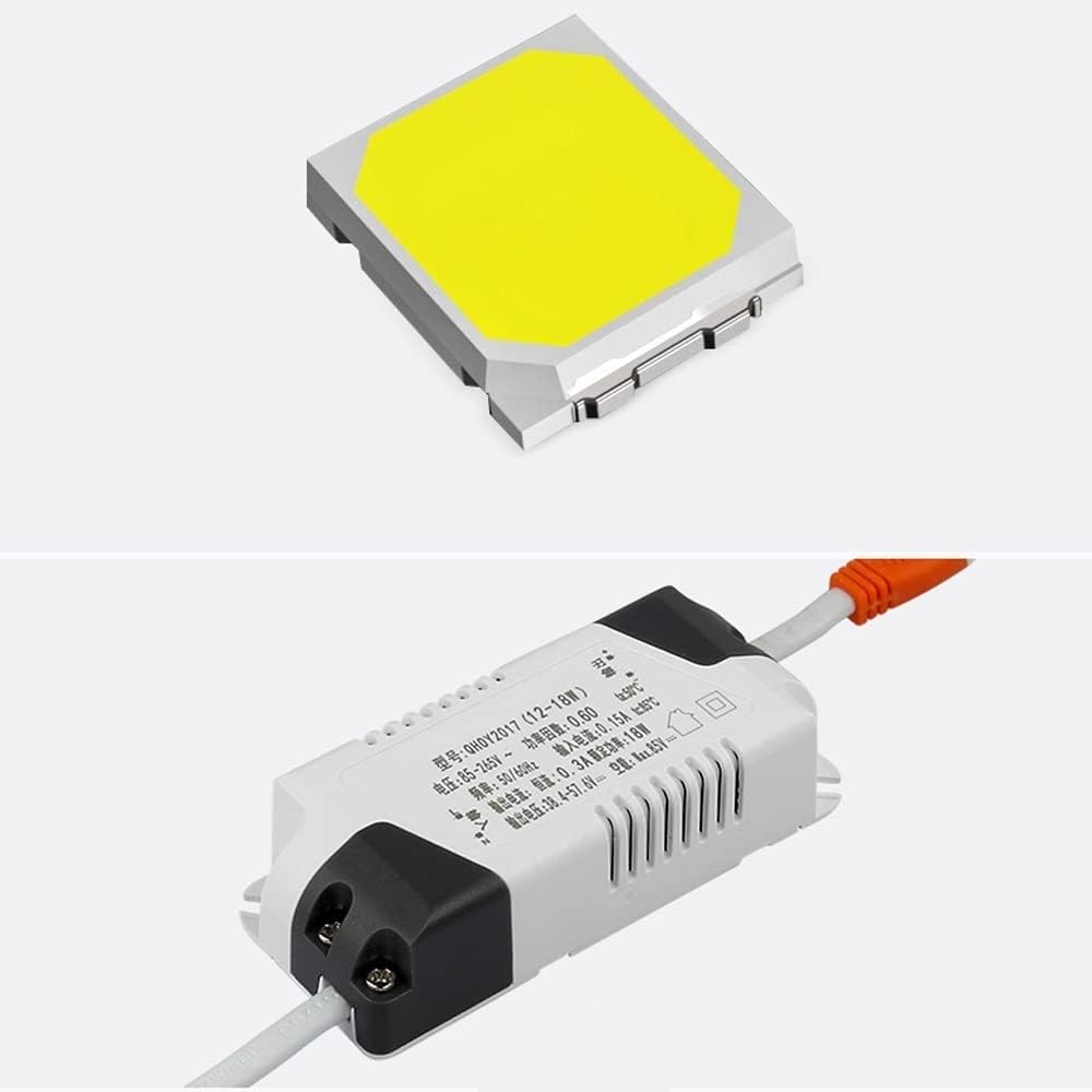 7W 2 Pack Indoor Spotlight Downlight Recessed Ceiling Light Fixture Picture Display Accent Lamp Bedroom Living Room Decoration Wash Wall Lamps Ac 110-240V [Energy Class A++]/Warm Light