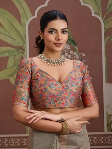 SAREE MALL kanjivaram silk saree in soft silk – image 7
