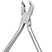 Medicsteel Universal Cut & Hold Distal End Cutter with TC Inserts - Premium Long Handle Orthodontic Pliers - Dental Wire Cutters Hold Braces Premium Stainless Steel - 6 inch (15 cm)