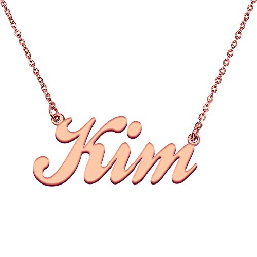 Personalized Custom Best Friend Name Necklace Jewelry for Her