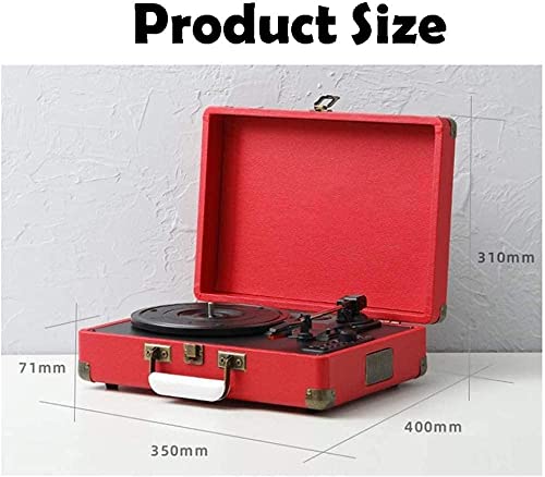 Tourne-Disque, Gramophone, Tourne-Disque Vitesses du Tourne-Disque avec Haut-parleurs stéréo intégrés Prend en Charge la… - Les Beatles, Paul McCartney, John Lennon, RIngo Starr, George Harrison Tourne-Disque, Gramophone, Tourne-Disque Vitesses du Tourne-Disque avec Haut-parleurs stéréo intégrés Prend en Charge la… – Image 3
