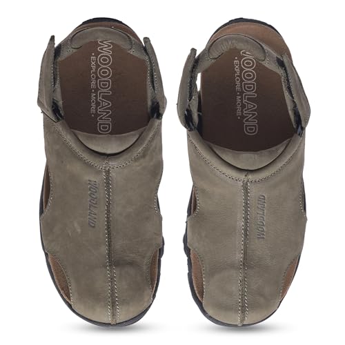 Image of Woodland Men's Leather Sandal