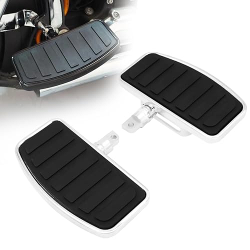 Repose-Pieds Réglable Arrière pour Moto Harley Sportster Touring Softail Dyna