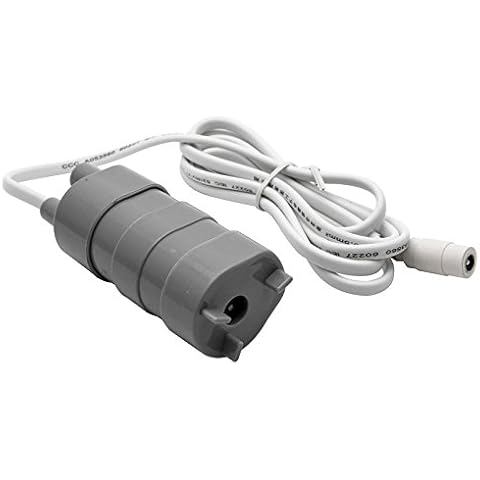 Wasserpumpe - MASO 12 V Walpumpe High Flow Wasserpumpe Tauchpumpe Cover