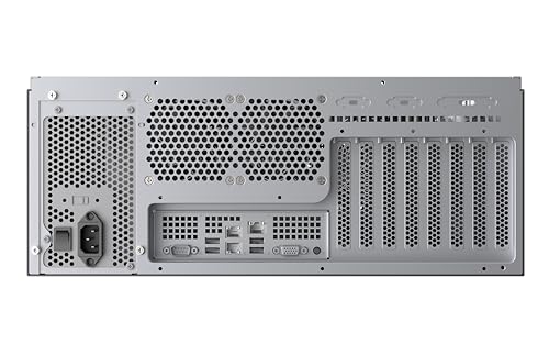 Image of Rosewill 4U Rackmount Server Chassis | Supports up to 2 x 3.5 HDD & 4 x 2.5 SSD | E-ATX & SSI-EEB Compatible | 360mm AIO Support | 3X 120mm PWM Fans | USB 3.2 Type-C | RSV-L4620