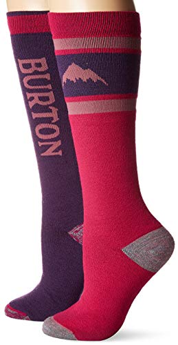 Image of Burton Women's Weekend Midweight Ski /Snowboard Sock 2-Pack