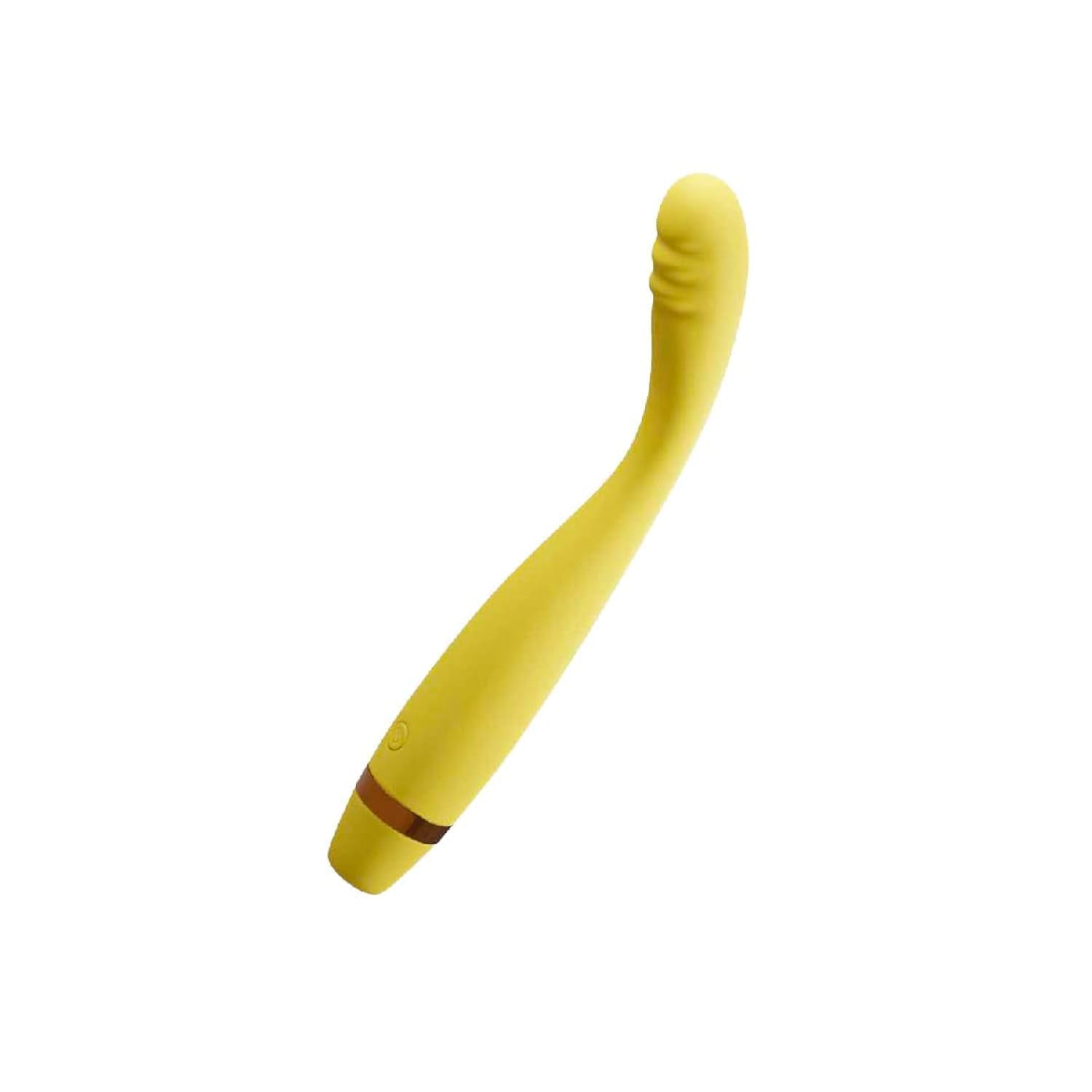 Zyra Wellness Groove Electric Body Massager, 10 Speeds, Medical Grade Silicone, Waterproof, Lemon Tart-image-8