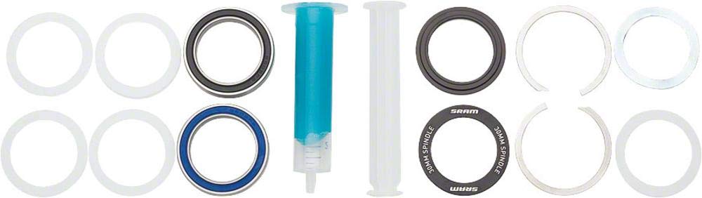 パーツ SRAM BB30 CERAMIC BEARING ASSEMBLY SRAM BB30 Bearing Assembly - Ceramic Bearings TotalCycling.com