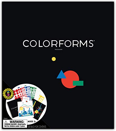 The Original Classic Colorforms Set (73414),Multi-Colored