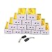 Aexit 15 Pairs Tools & Equipment Electric Drill 14mm x 7mm x 5mm Motor Carbon Brushes Brushes & Dusters Spare Part