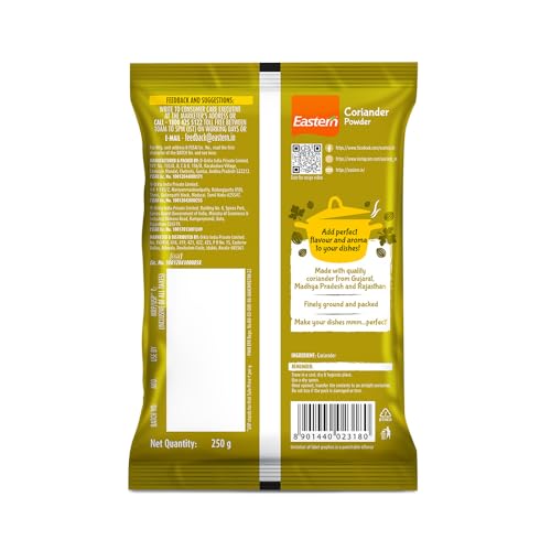 Image of Eastern Powder, Coriander Pouch, 250 Grams