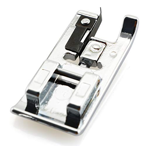 2 piezas pie prensatelas Overcast para máquina de coser miniatura 2