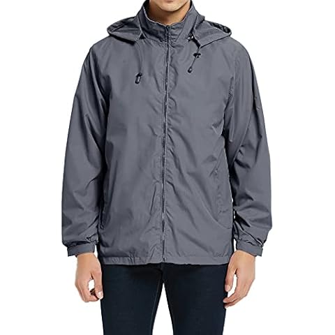 MYJAJAYI Waterproof Windbreaker Jacket Cover
