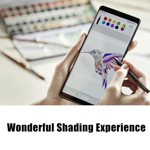 Lápiz Note 9 5G S Pen para solucionar fallos de conexión y pérdida del puntero original 4