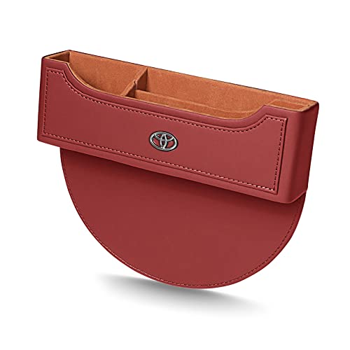 トヨタ 収納ボックス 収納ケース 収納ソフト RAV4 プラド マークx ハリアー アクア ルーミー アルファード ヴェルファイア ノア ヴォクシー ウィッシュ シェンタ SAI bB ヴィッツ マークx ハリアー アクア 86 プリウス カムリ 車パーツ 専属ロゴ 挟み取り付け 丈夫で長持ちする 車用 高品質