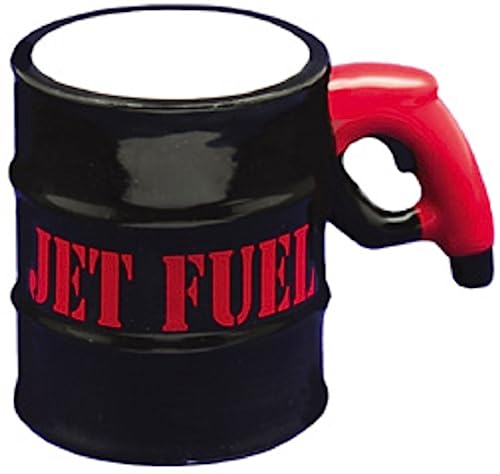 Born Aviation Jet Fuel Drum Shot Glass