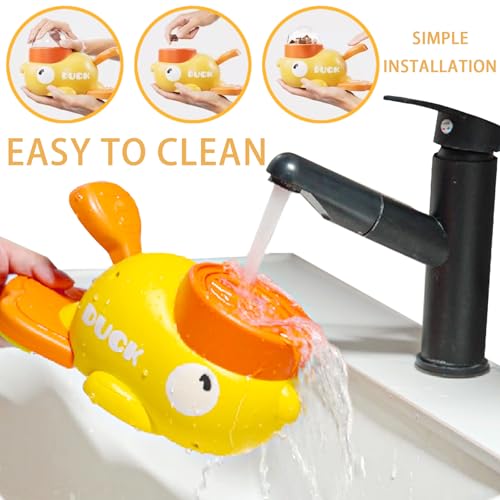 LUKIUP Entenform Hund Slow Feeder, Intelligenzspielzeug für Hunde Interaktives Hundespielzeug, Slow Feeder Spaß & Training für Haustiere, Reduziert Blähungen und Beugt Schluckbeschwerden vor