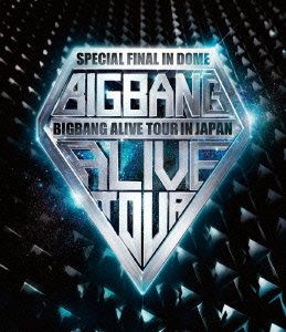 ミュージック BIGBANG LIVE DVD BIGBANG ALIVE TOUR 2012 IN JAPAN SPECIAL FINAL IN DOME TOKYO