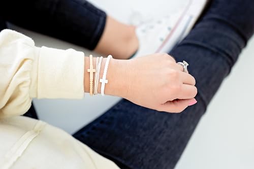 Image of Ryan & Rose Jesus Bracelets - Cross Silicone Bracelet
