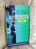 PONS Business-Sprachführer, Englisch 3125170311 Book Cover