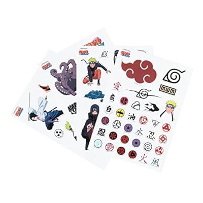 Grupo Erik Pegatinas Naruto impermeables y reutilizables. Paquete de pegatinas anime: 50 stickers Naruto, optimas pegatinas para móvil, ordenador, tablet, etiqueta para botellas | Ya disponible en tu tienda friki favorita! En mundofriki.es!