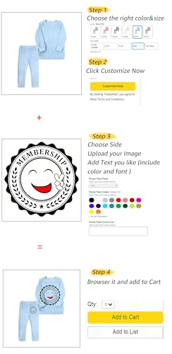 MYGBCPJS Girl Customize Velvet Sweat Suit Kid Custom Fleece Long Sleeve Sweatshirt & Sweatpants Tracksuit Set Add Own Design4