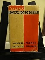DAMMS LOMMEORDBOKER: English-Norsk : Norsk-English; Enlish-Norwegian : Norwegian-English B005L3HEJ6 Book Cover