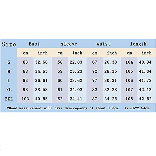 Yoaa Kerst speelse jurk met capuchon Midi kerstjurk kerstman pluizige jurk kerstjurk kerstjurk voor vrouwen rode prinsessenjurk met riem Xmas cosplay kostuum, B, XXL - Afbeelding 7