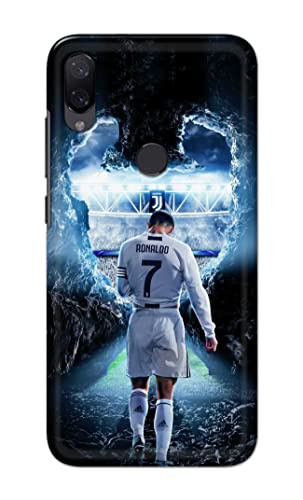 Image of Printed Hard Back Cover Case for Mi Play Back Cover (Footbal Legend) -1302