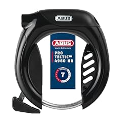 ABUS Rahmenschloss PRO TECTIC 4960 NR - Fahrradschloss zur Befestigung am Rahmen des Fahrrads - 8,5 mm starker Bügel - ABUS Sicherheitslevel 7 - Schwarz