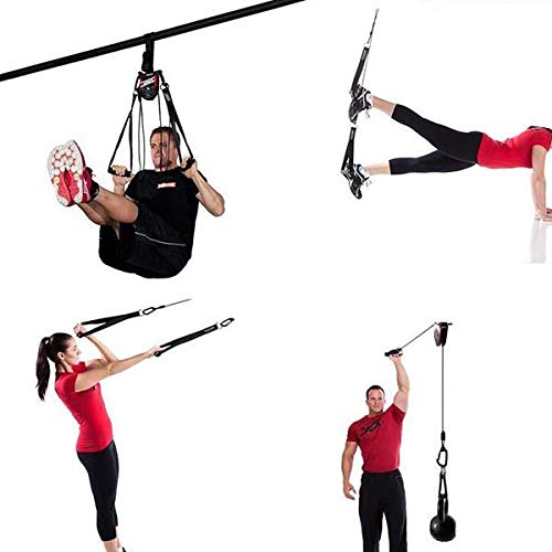 CrossCore 180 Body Weight Fitness Resistance Bands Trainer Travel