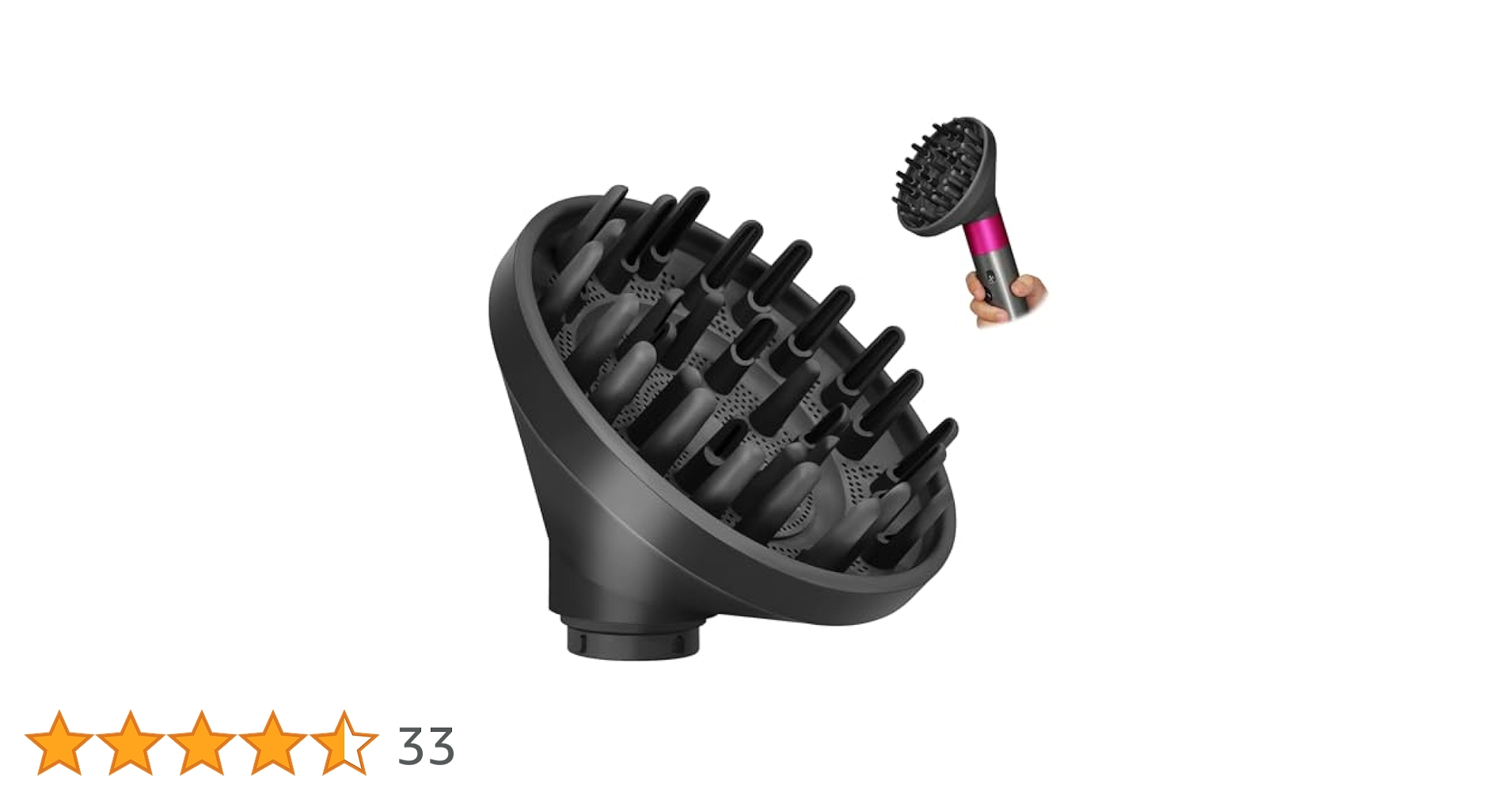ダイソンアタッチメント10エアラップ ヘアドライヤー HS01 Amazon.co.jp: ディフューザーアタッチメント - 対応Dyson