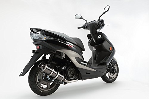 シグナス4/5型 BEAMSマフラーSS300スーパーメタルブラック Amazon | ビームス (BEAMS) SS300 SMBスーパーメタルブラックSP
