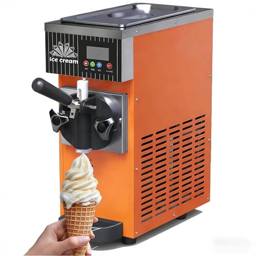 Commercial Soft Serve Maker with 2.5L Tank